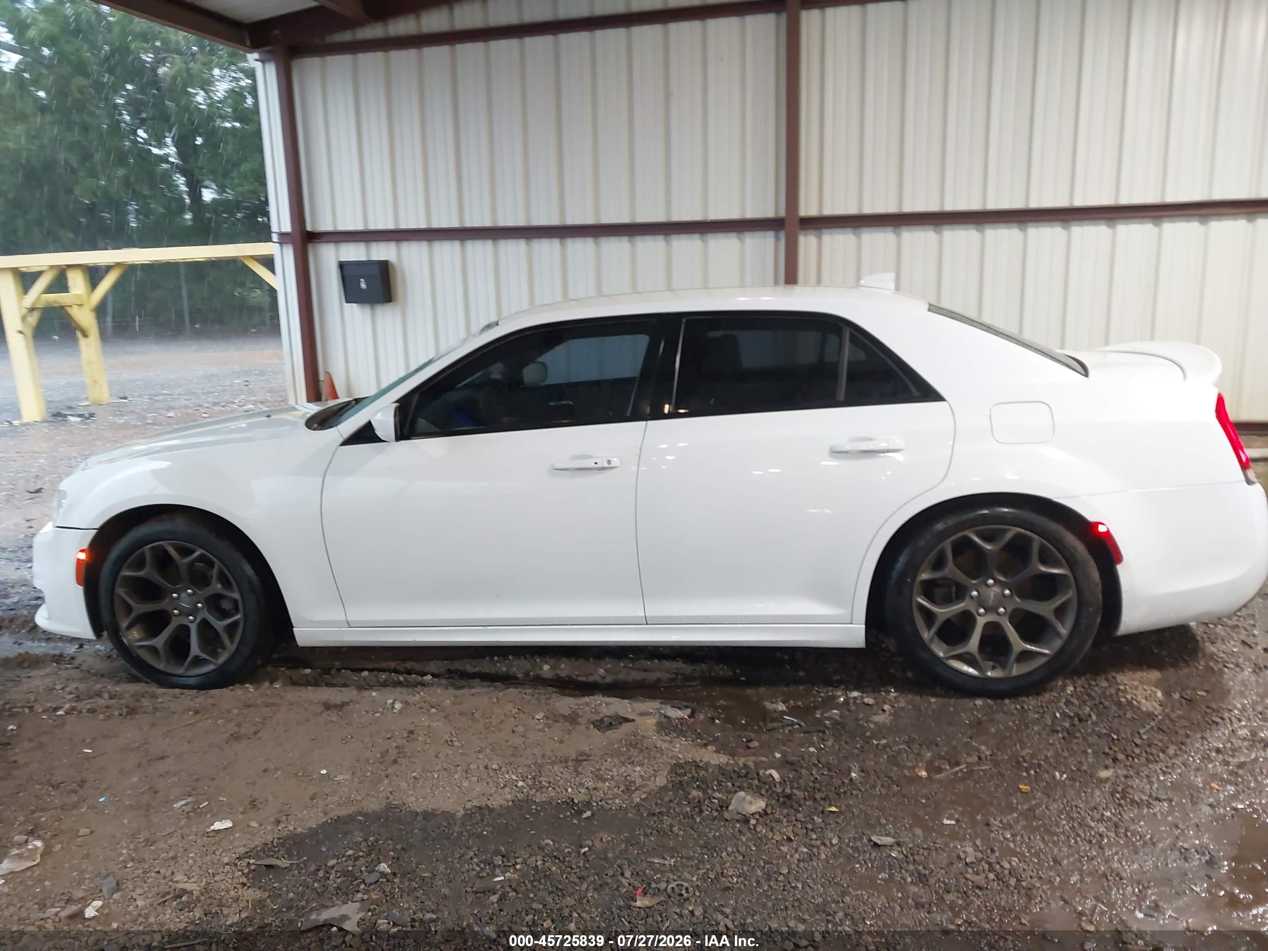 2017 CHRYSLER 300 300S ALLOY EDITION
