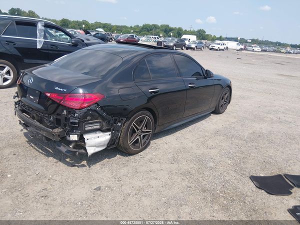 2023 MERCEDES-BENZ C 300 4MATIC