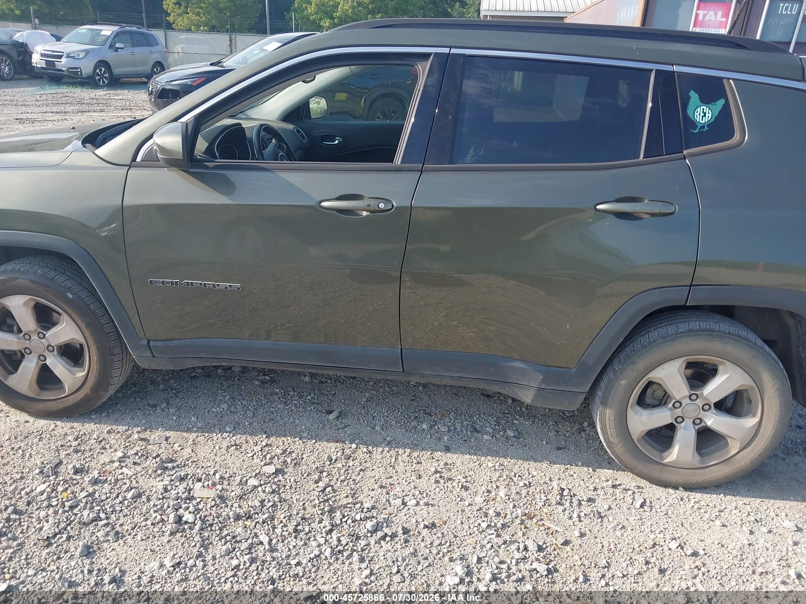 2018 JEEP COMPASS LATITUDE 4X4