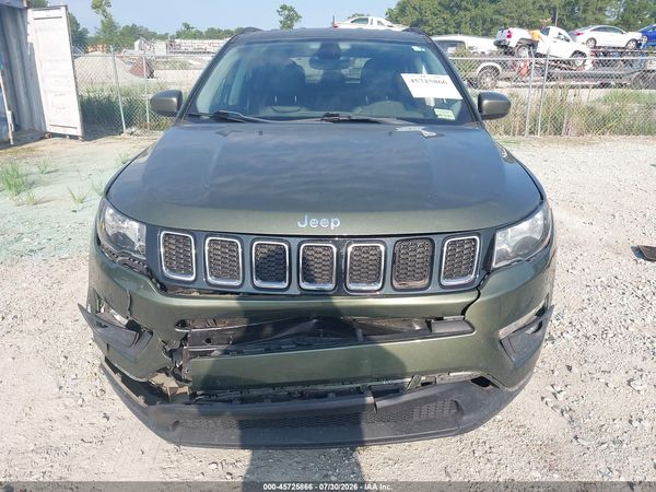 2018 JEEP COMPASS LATITUDE 4X4