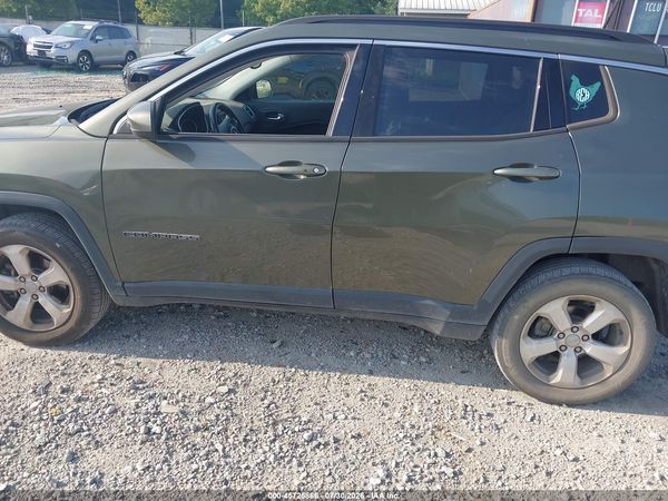 2018 JEEP COMPASS LATITUDE 4X4