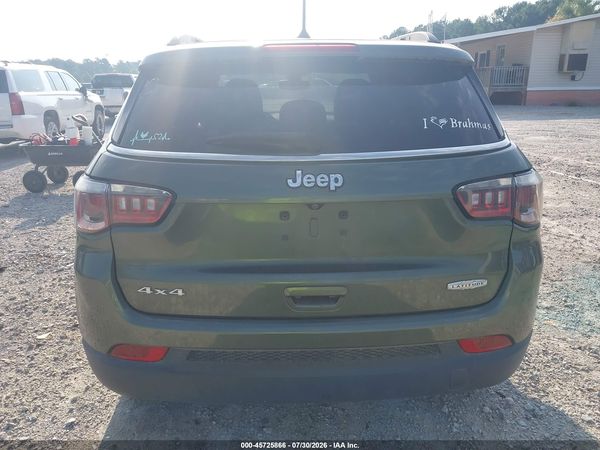 2018 JEEP COMPASS LATITUDE 4X4
