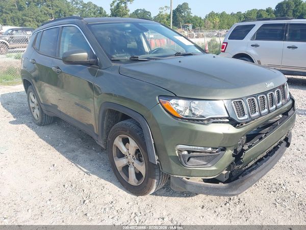 2018 JEEP COMPASS LATITUDE 4X4