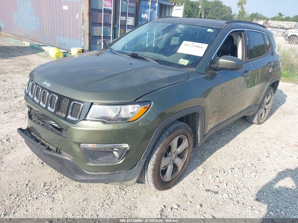 2018 JEEP COMPASS LATITUDE 4X4