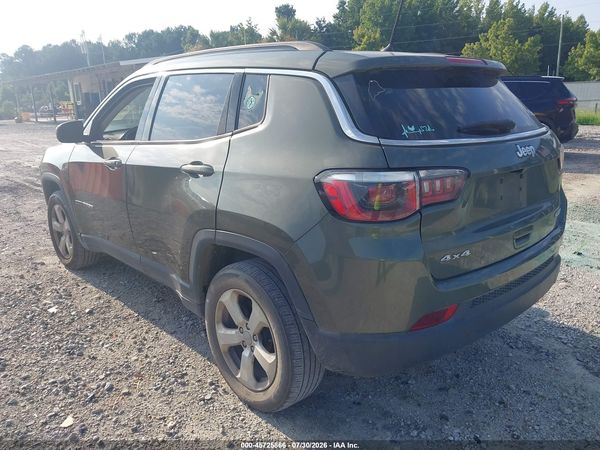 2018 JEEP COMPASS LATITUDE 4X4