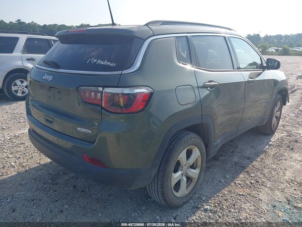 2018 JEEP COMPASS LATITUDE 4X4