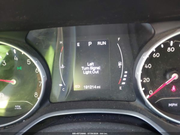 2018 JEEP COMPASS LATITUDE 4X4