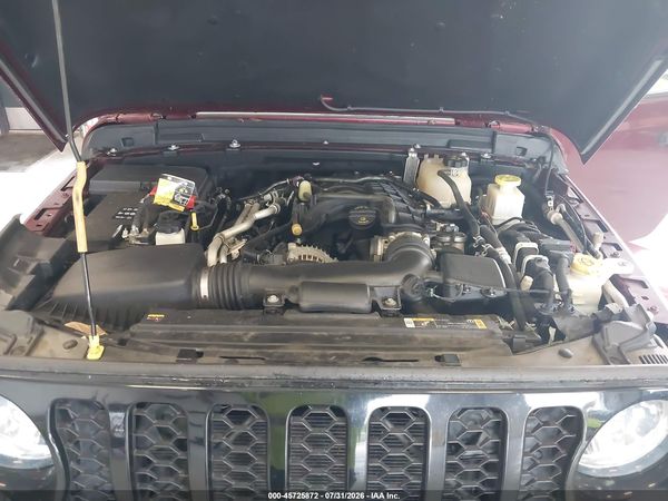 2022 JEEP GLADIATOR WILLYS 4X4