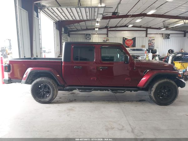 2022 JEEP GLADIATOR WILLYS 4X4