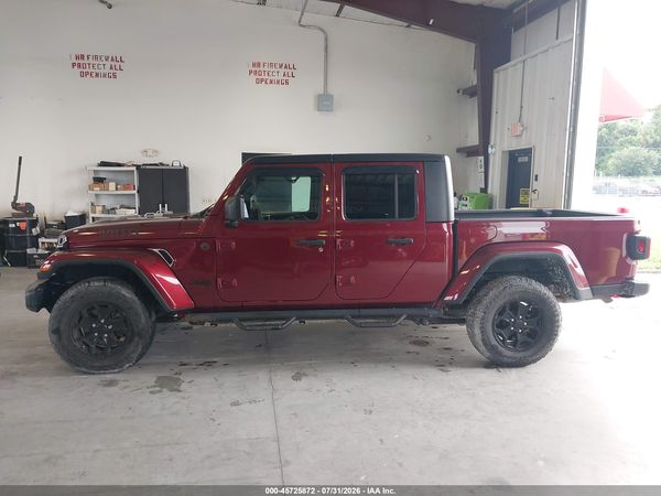 2022 JEEP GLADIATOR WILLYS 4X4