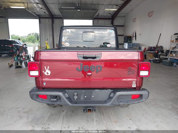 2022 JEEP GLADIATOR WILLYS 4X4