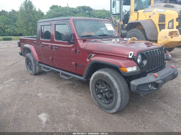 2022 JEEP GLADIATOR WILLYS 4X4
