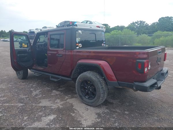 2022 JEEP GLADIATOR WILLYS 4X4