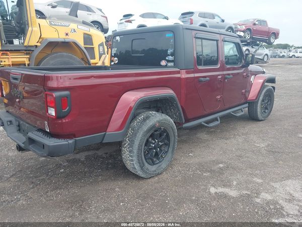 2022 JEEP GLADIATOR WILLYS 4X4