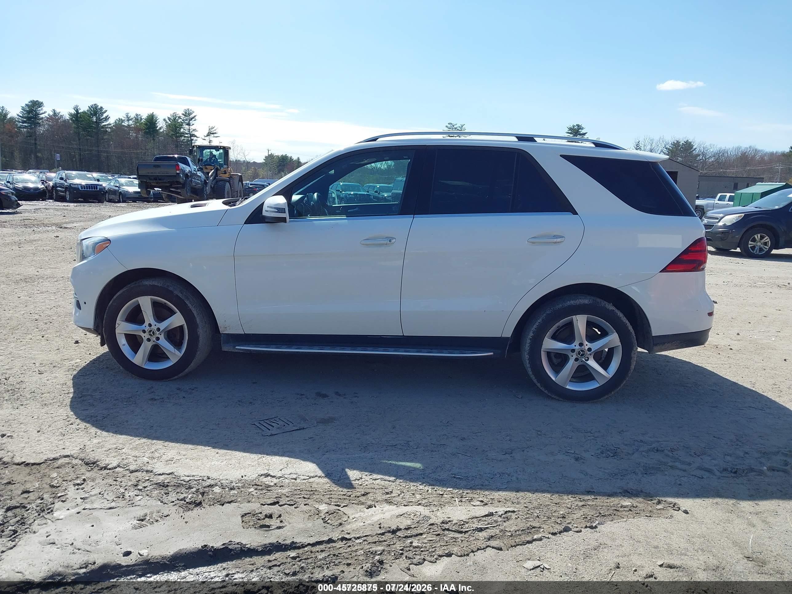 2018 MERCEDES-BENZ GLE 350 4MATIC