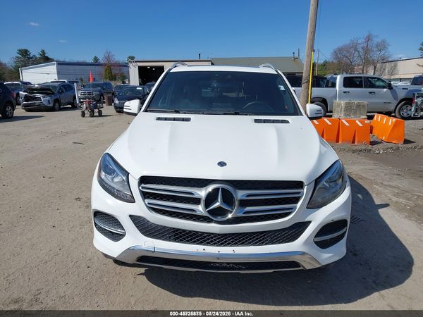 2018 MERCEDES-BENZ GLE 350 4MATIC