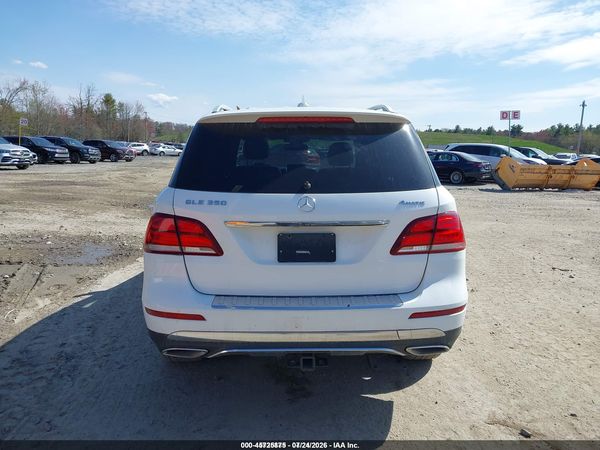 2018 MERCEDES-BENZ GLE 350 4MATIC