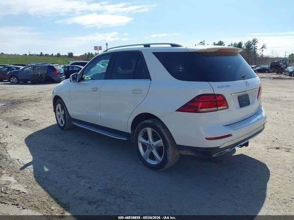 2018 MERCEDES-BENZ GLE 350 4MATIC