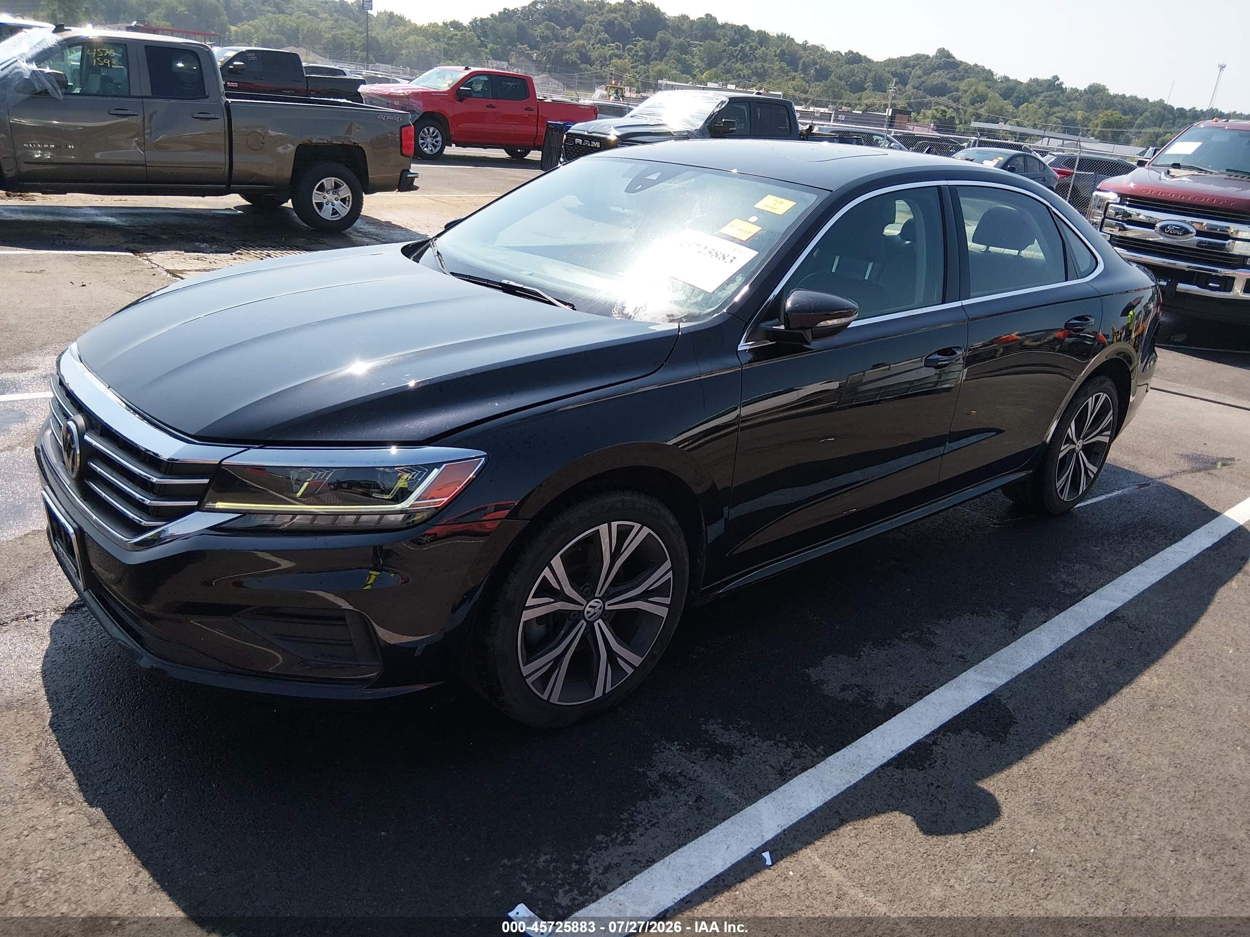 2021 VOLKSWAGEN PASSAT 2.0T SE — I2