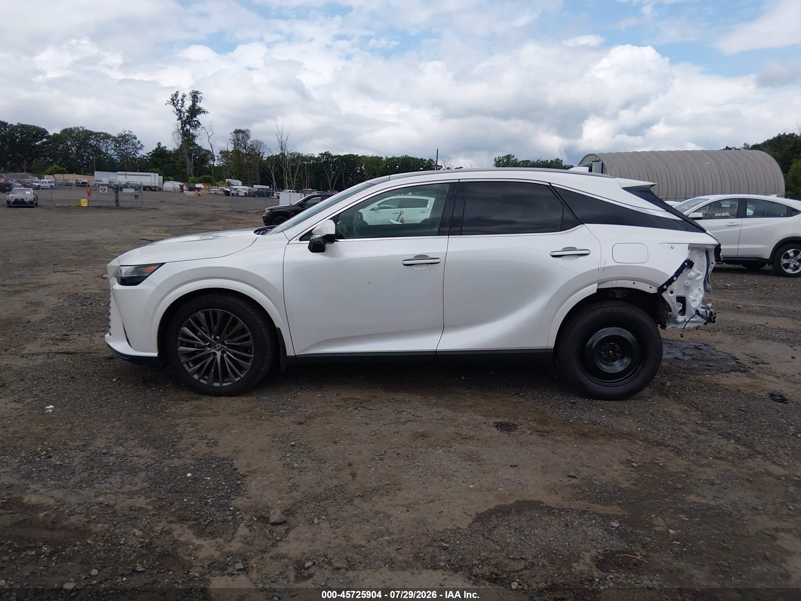 2025 LEXUS RX 350 LUXURY