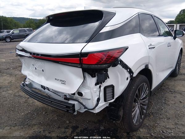 2025 LEXUS RX 350 LUXURY