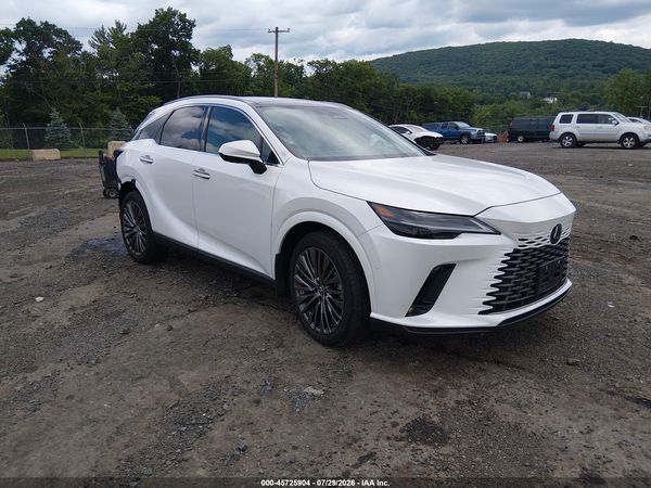2025 LEXUS RX 350 LUXURY