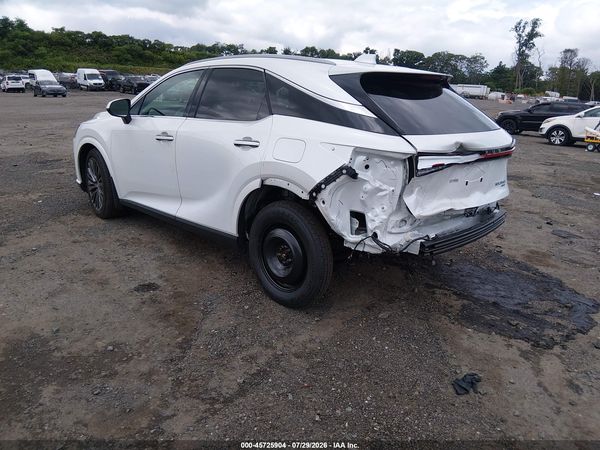 2025 LEXUS RX 350 LUXURY