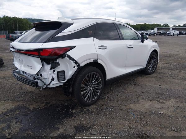 2025 LEXUS RX 350 LUXURY