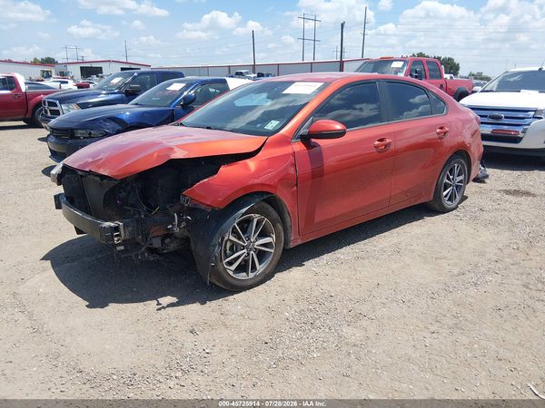 2023 KIA FORTE LXS
