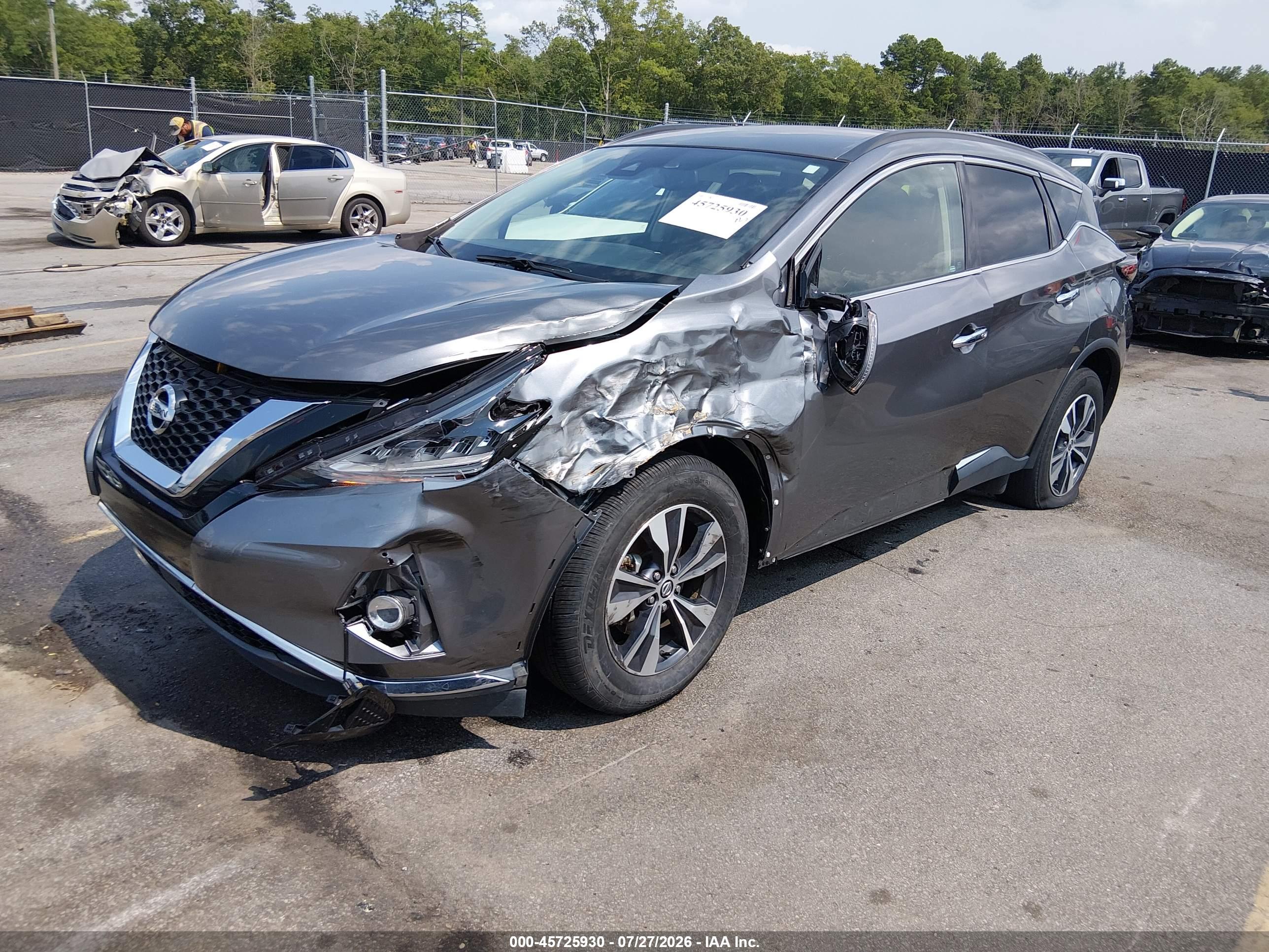 2021 NISSAN MURANO SV INTELLIGENT AWD — I2