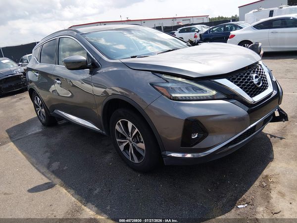 2021 NISSAN MURANO SV INTELLIGENT AWD — I1