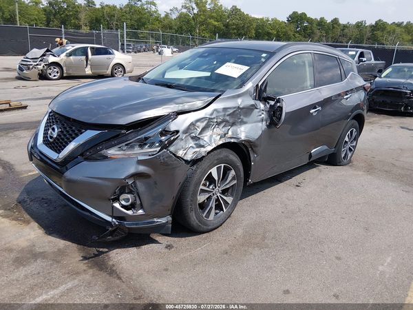 2021 NISSAN MURANO — I2