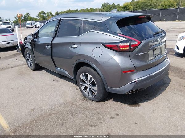 2021 NISSAN MURANO SV INTELLIGENT AWD — I3