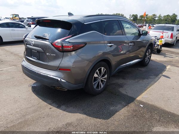 2021 NISSAN MURANO SV INTELLIGENT AWD — I4