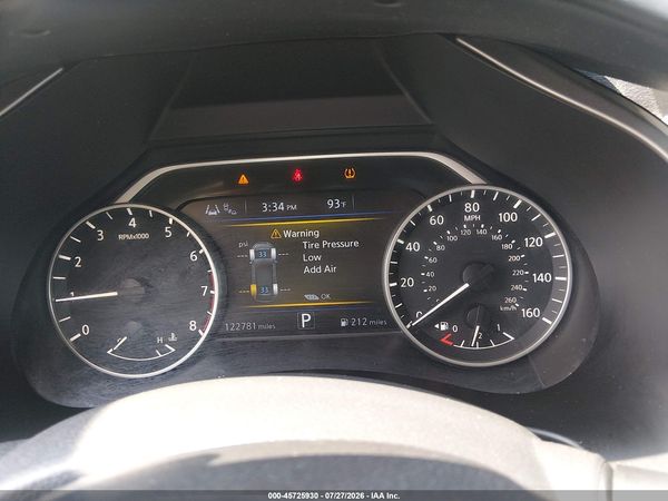 2021 NISSAN MURANO SV INTELLIGENT AWD — I7