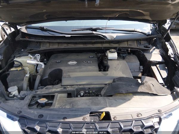 2021 NISSAN MURANO SV INTELLIGENT AWD — I10
