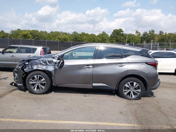 2021 NISSAN MURANO SV INTELLIGENT AWD — I117