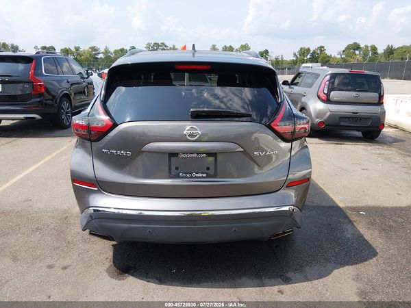2021 NISSAN MURANO SV INTELLIGENT AWD — I119