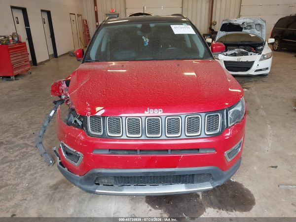 2019 JEEP COMPASS LIMITED 4X4