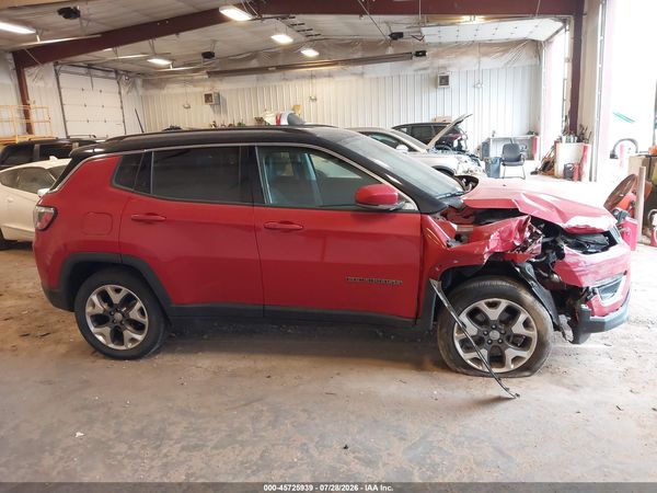 2019 JEEP COMPASS LIMITED 4X4