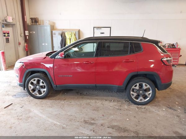 2019 JEEP COMPASS LIMITED 4X4
