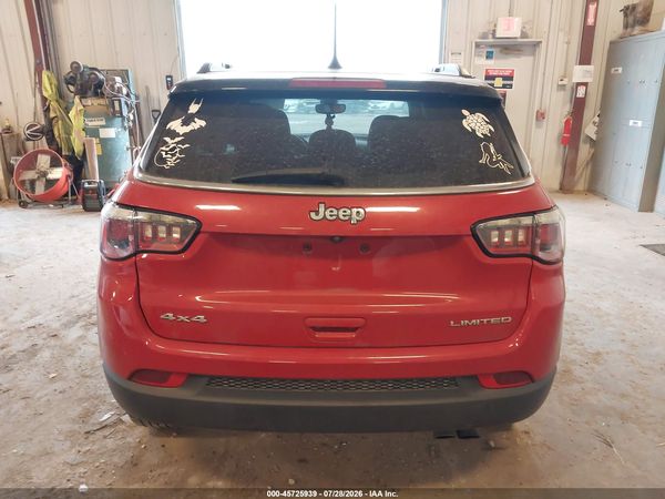2019 JEEP COMPASS LIMITED 4X4