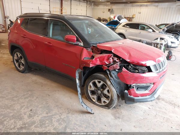 2019 JEEP COMPASS LIMITED 4X4
