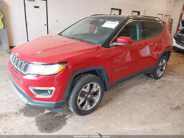 2019 JEEP COMPASS LIMITED 4X4