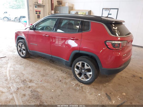 2019 JEEP COMPASS LIMITED 4X4