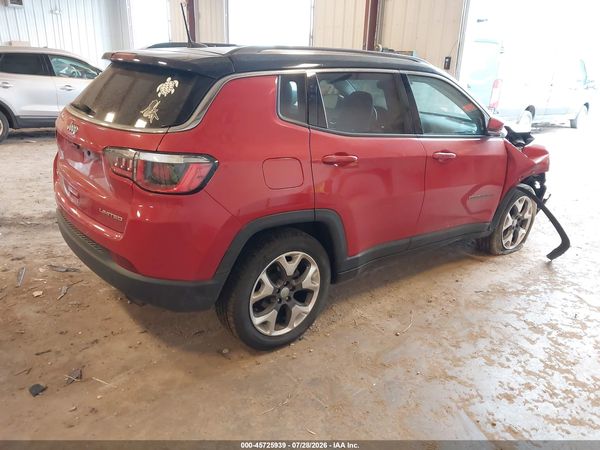 2019 JEEP COMPASS LIMITED 4X4
