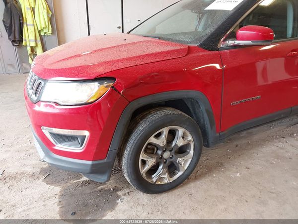 2019 JEEP COMPASS LIMITED 4X4