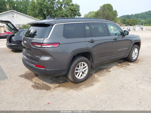 2025 JEEP GRAND CHEROKEE L LAREDO X 4X4
