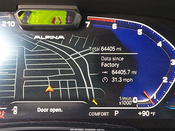 2021 BMW ALPINA XB7 M50i