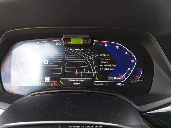 2021 BMW ALPINA XB7 M50i